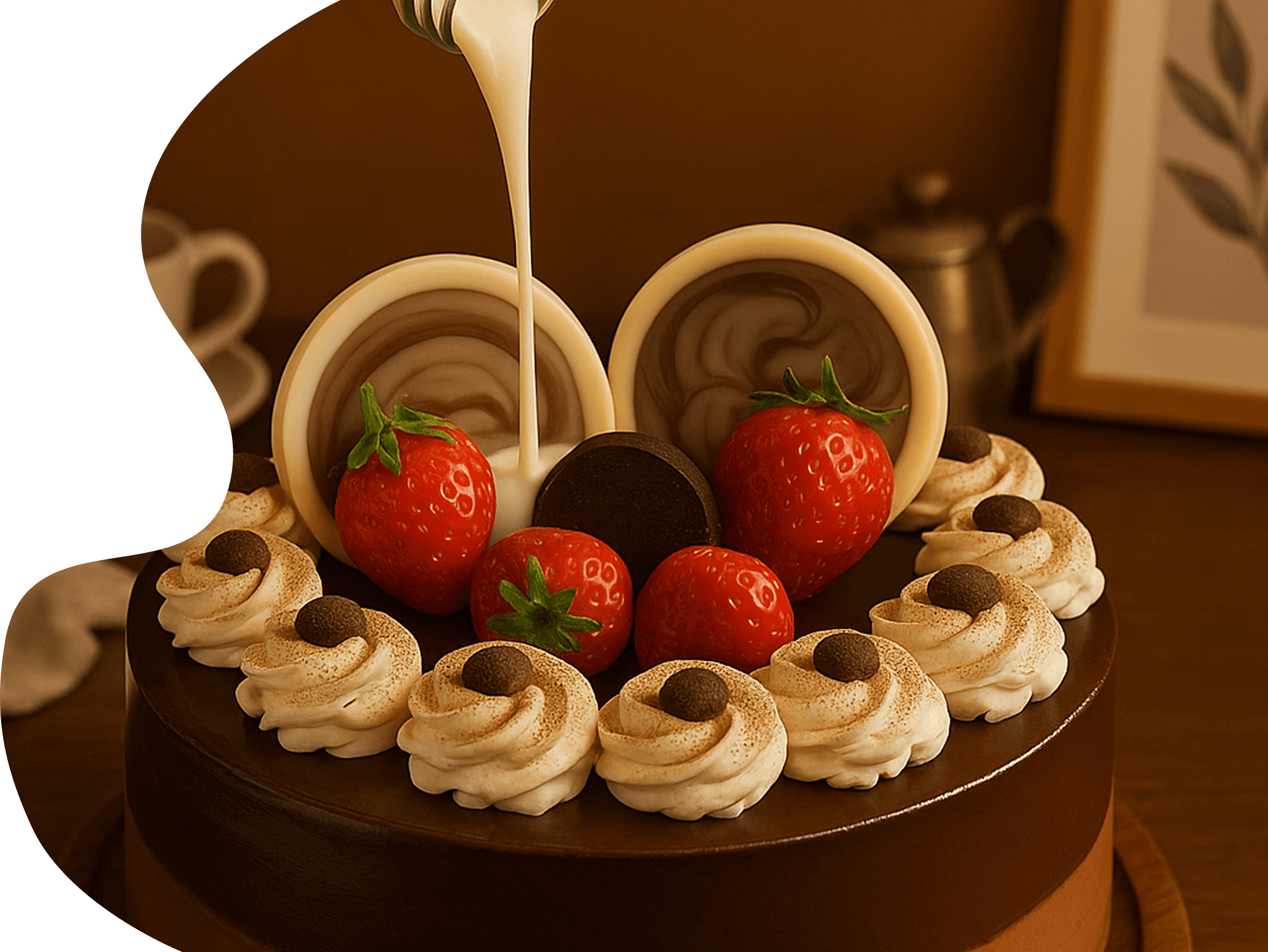 Black forest cake